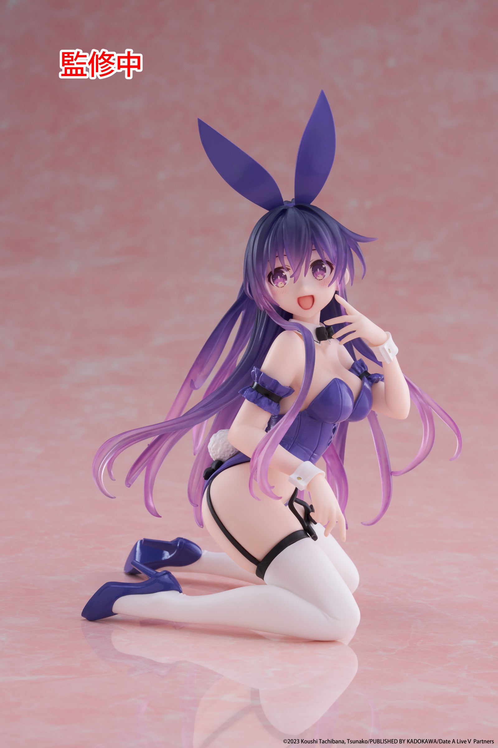 PRE ORDER Date A Live V: DESKTOP CUTE FIGURE - Tohka Yatogami (Bunny Version)