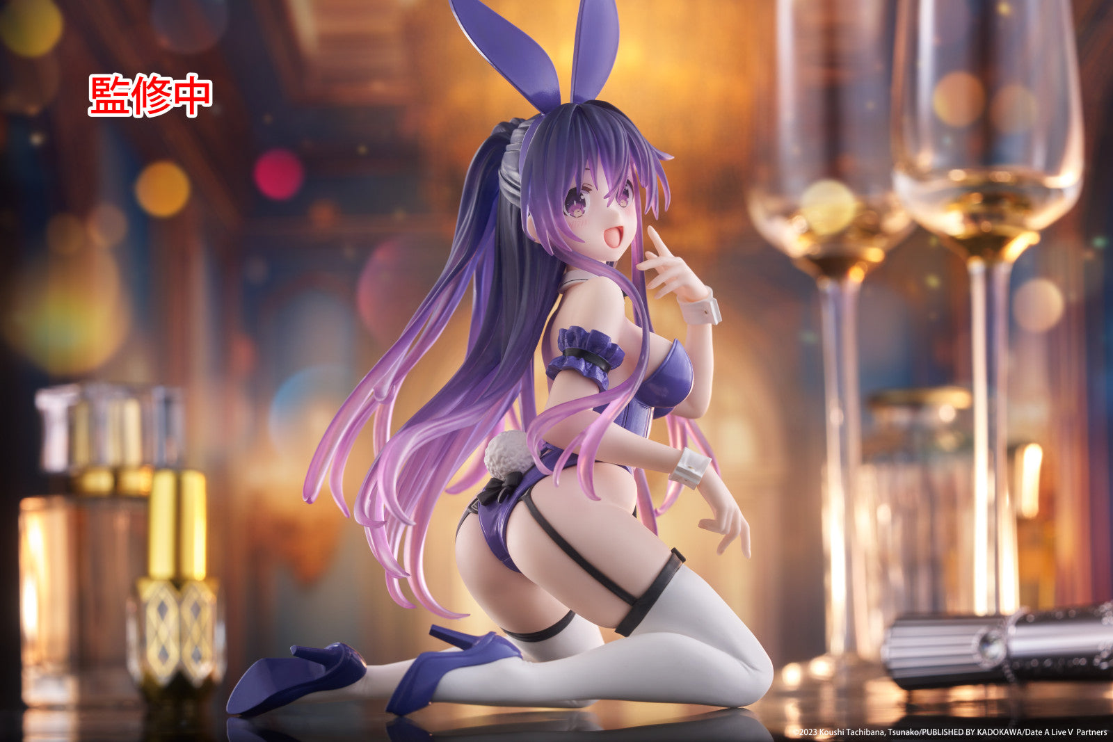 PRE ORDER Date A Live V: DESKTOP CUTE FIGURE - Tohka Yatogami (Bunny Version)