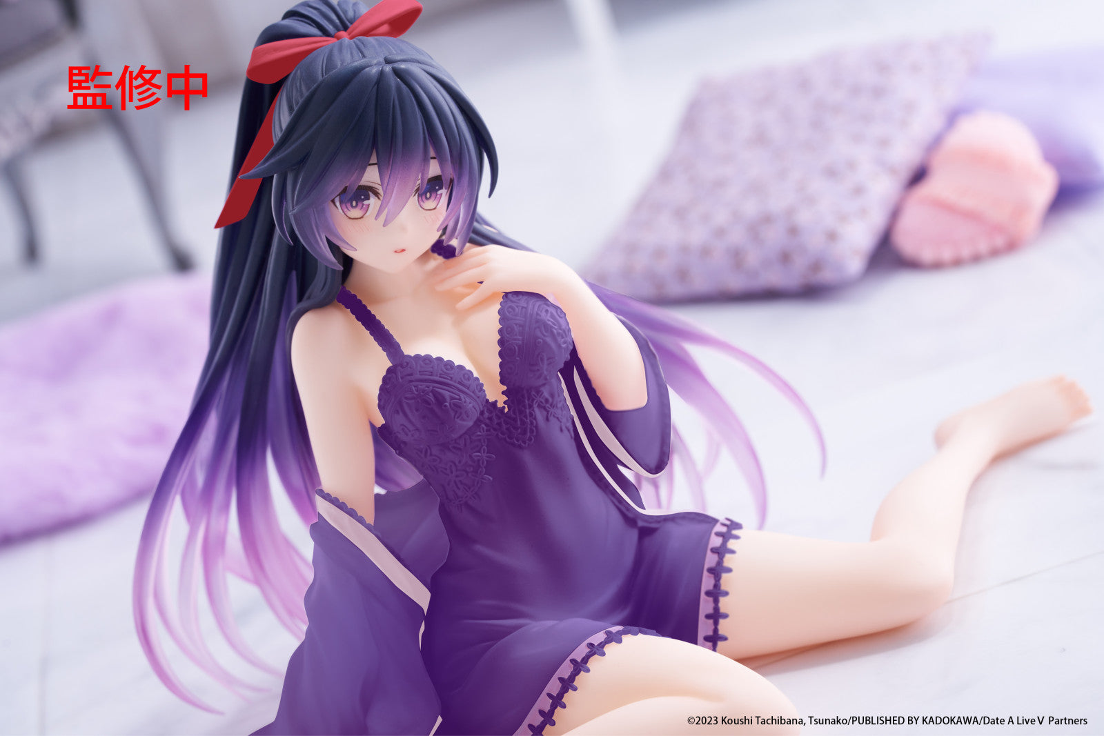 PRE ORDER Date A Live V: DESKTOP CUTE FIGURE - Tohka Yatogami (Nightwear Version)