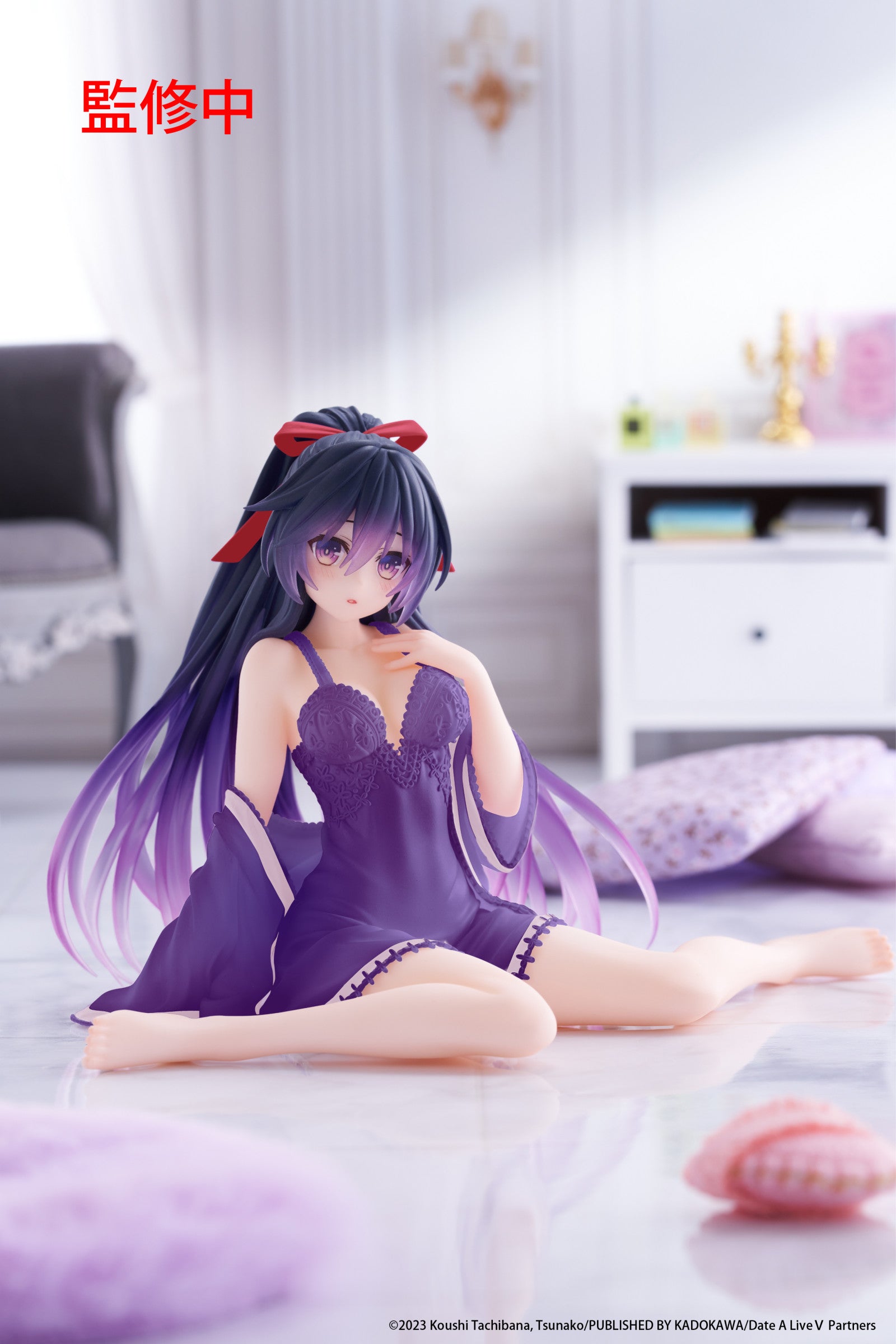 PRE ORDER Date A Live V: DESKTOP CUTE FIGURE - Tohka Yatogami (Nightwear Version)