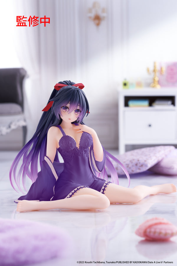 PRE ORDER Date A Live V: DESKTOP CUTE FIGURE - Tohka Yatogami (Nightwear Version)