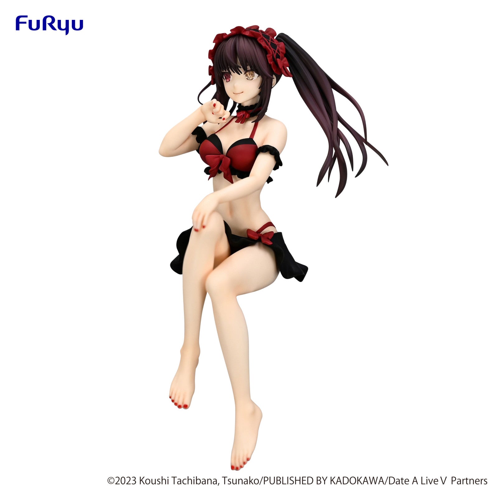 PRE ORDER Date a Live V: NOODLE STOPPER FIGURE - Kurumi Tokisaki (Swimsuit Version)