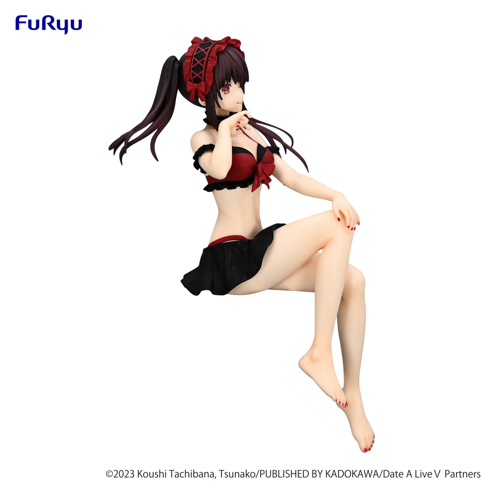 PRE ORDER Date a Live V: NOODLE STOPPER FIGURE - Kurumi Tokisaki (Swimsuit Version)