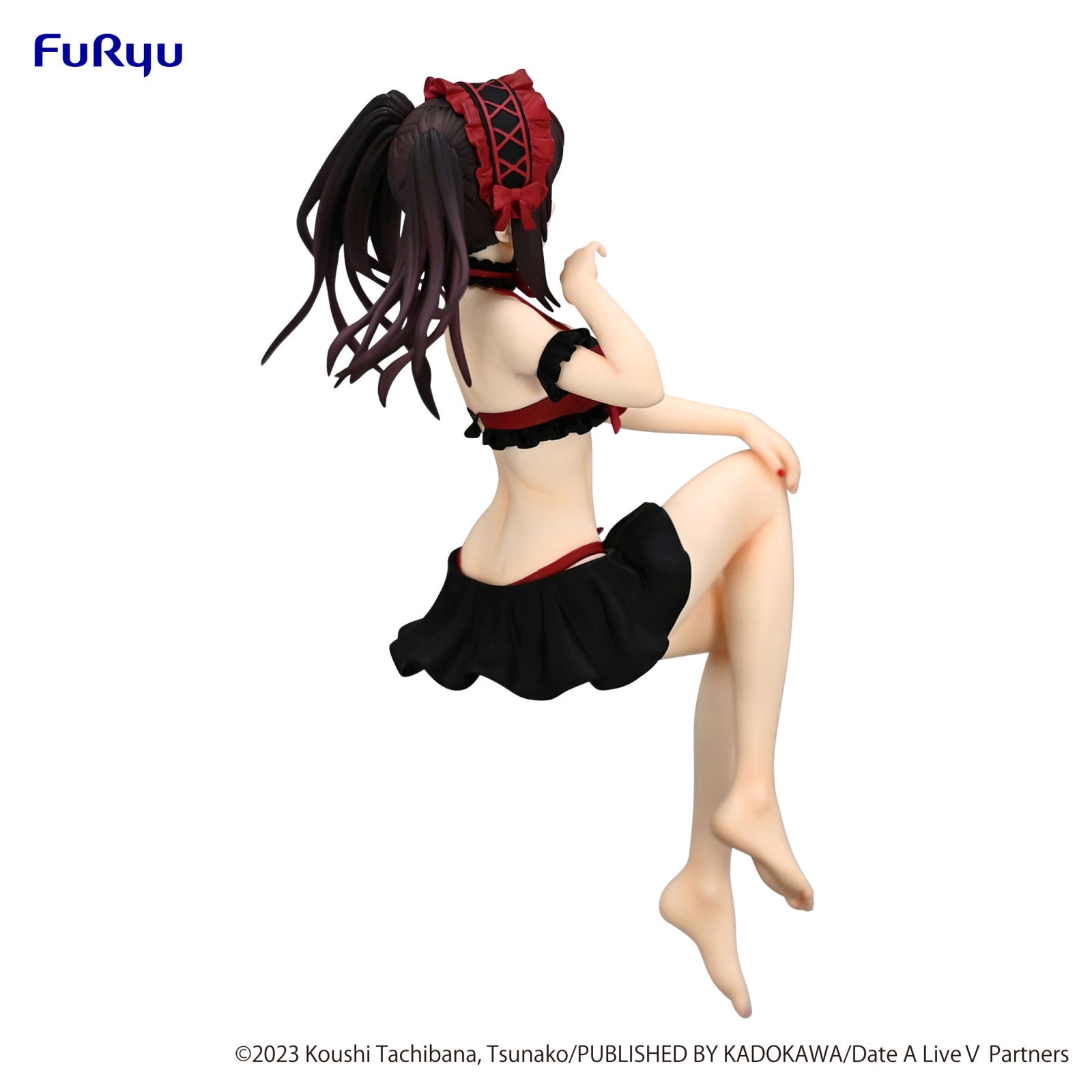 PRE ORDER Date a Live V: NOODLE STOPPER FIGURE - Kurumi Tokisaki (Swimsuit Version)