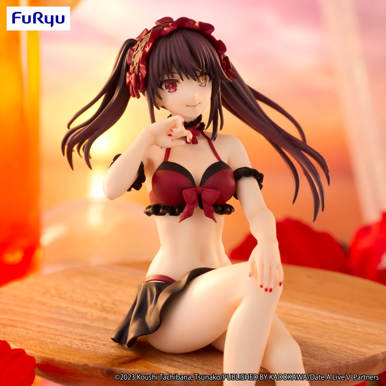 PRE ORDER Date a Live V: NOODLE STOPPER FIGURE - Kurumi Tokisaki (Swimsuit Version)