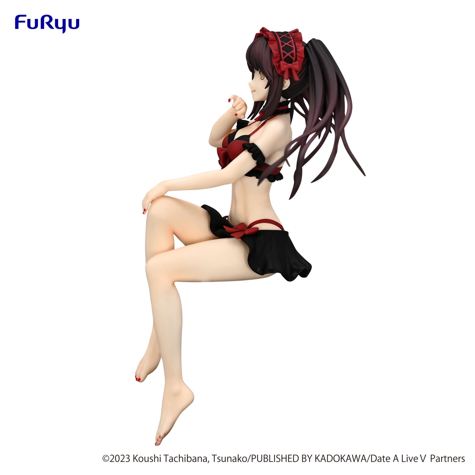 PRE ORDER Date a Live V: NOODLE STOPPER FIGURE - Kurumi Tokisaki (Swimsuit Version)