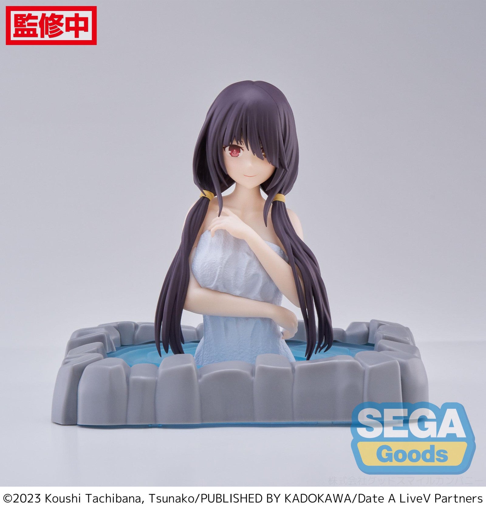 PRE ORDER Date a Live V: THERMAE UTOPIA FIGURE - Kurumi Tokisaki (Pigtails Ver)