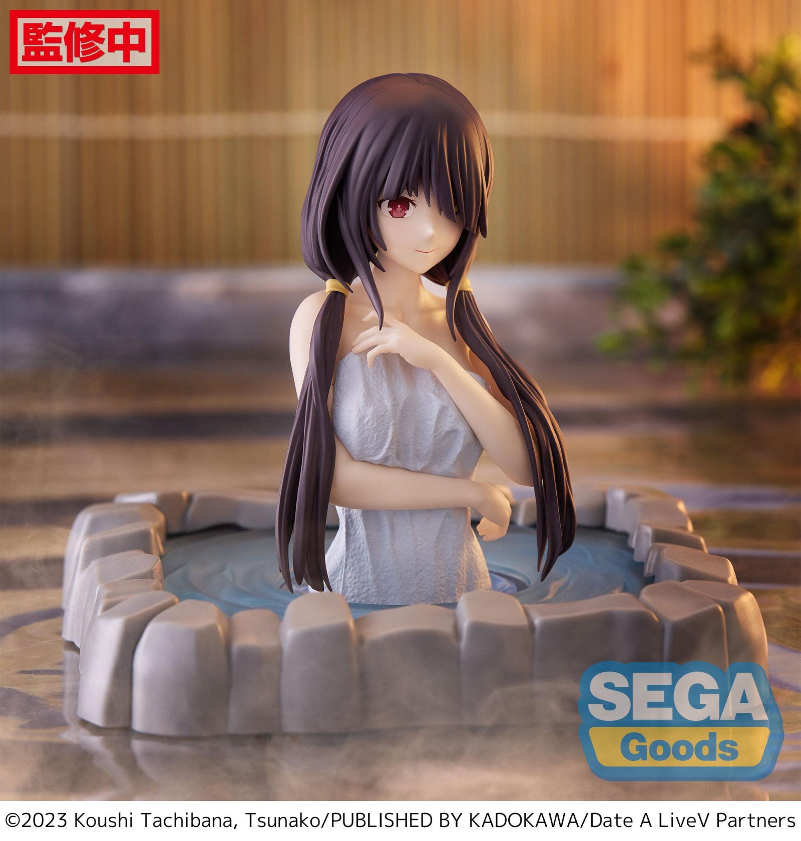 PRE ORDER Date a Live V: THERMAE UTOPIA FIGURE - Kurumi Tokisaki (Pigtails Ver)