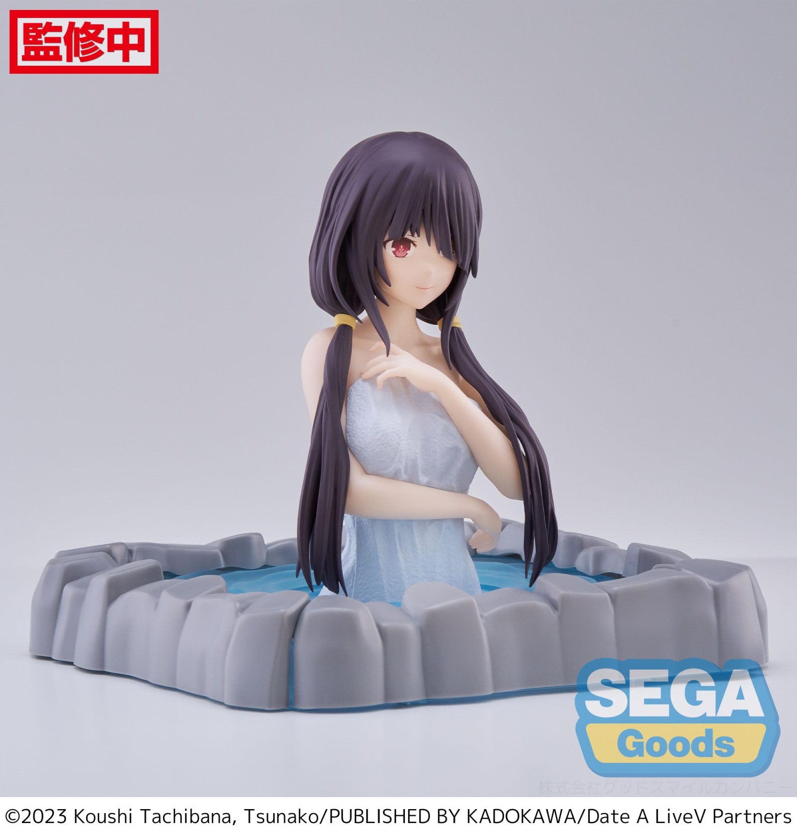 PRE ORDER Date a Live V: THERMAE UTOPIA FIGURE - Kurumi Tokisaki (Pigtails Ver)