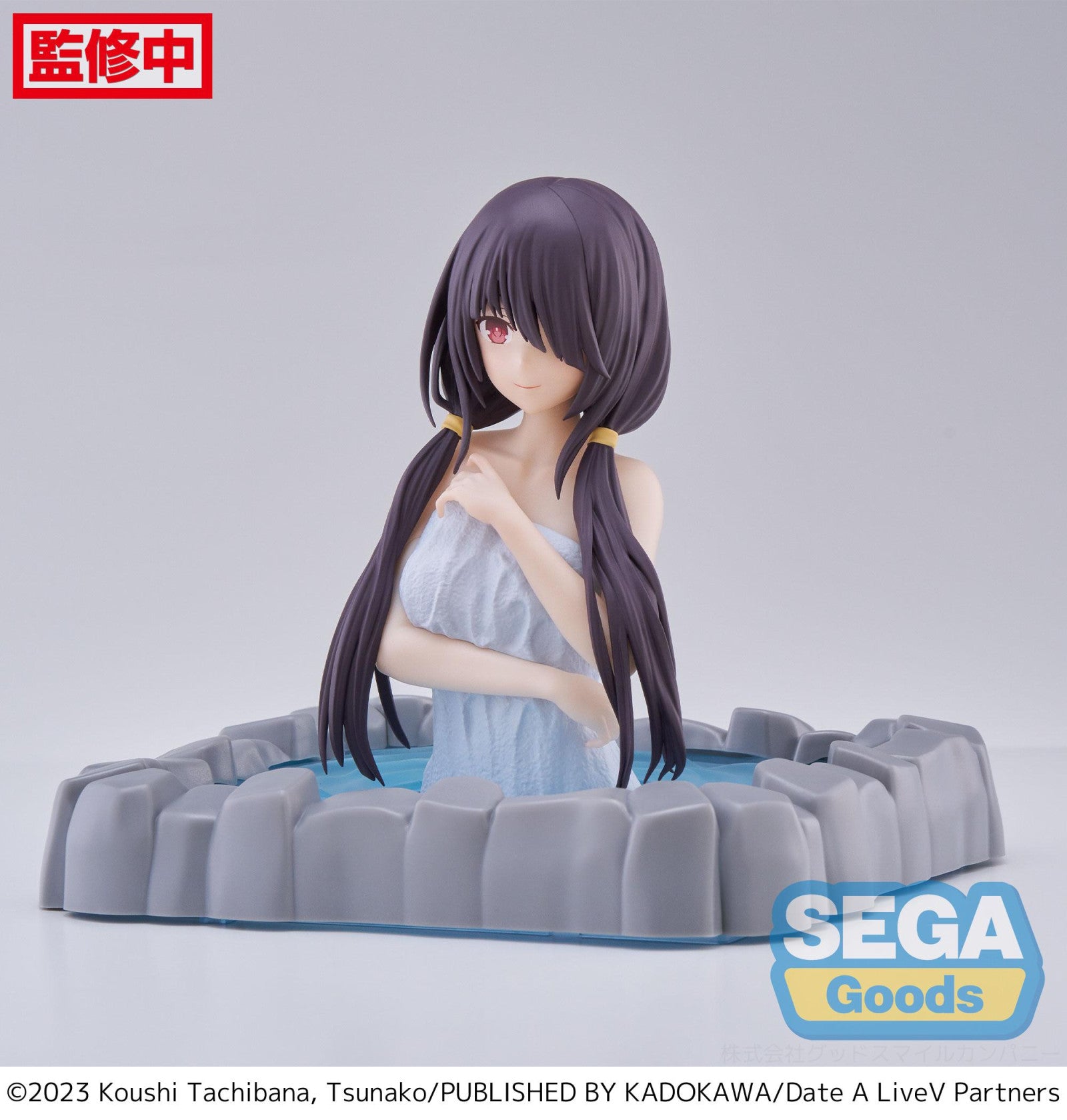 PRE ORDER Date a Live V: THERMAE UTOPIA FIGURE - Kurumi Tokisaki (Pigtails Ver)