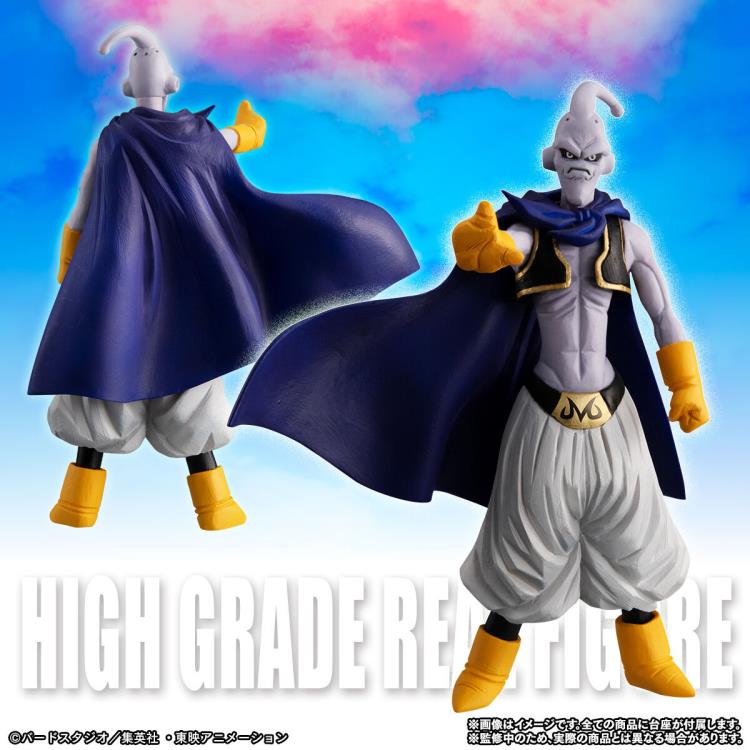 Dragon Ball Z High Grade Real Figure Majin Buu Complete Exclusive Set