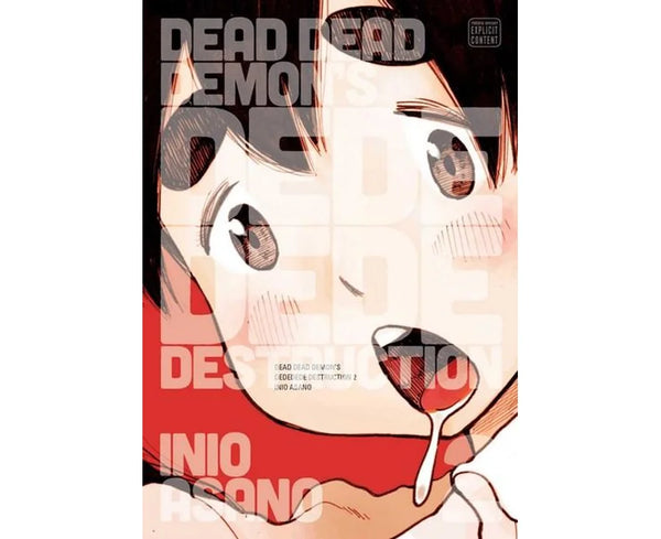 Manga: Dead Dead Demon's Dededede Destruction, Vol. 2