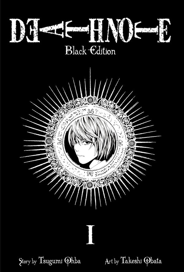 Manga: Death Note Black Edition, Vol. 1