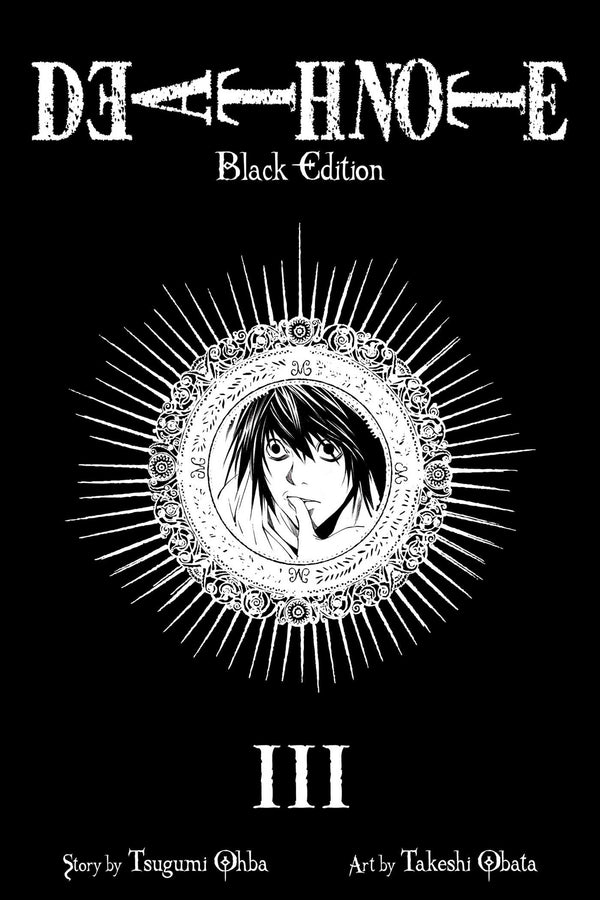 Manga: Death Note Black Edition, Vol. 3