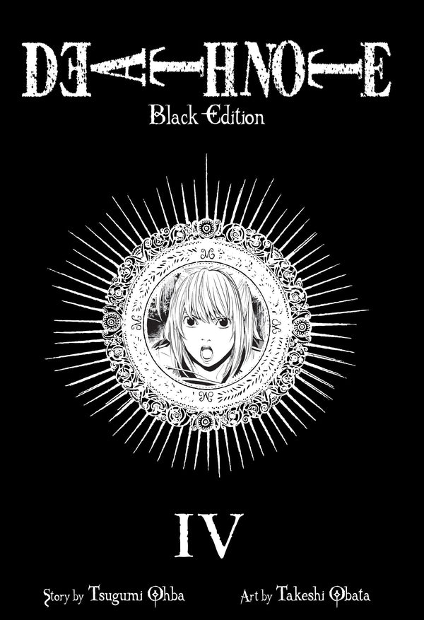 Manga: Death Note Black Edition, Vol. 4