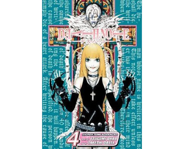 Manga: Death Note 4