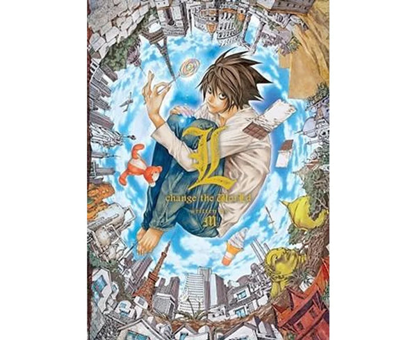 Manga: Death Note: L, Change the World