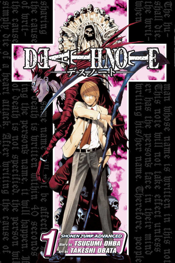 Manga: Death Note, Vol 1