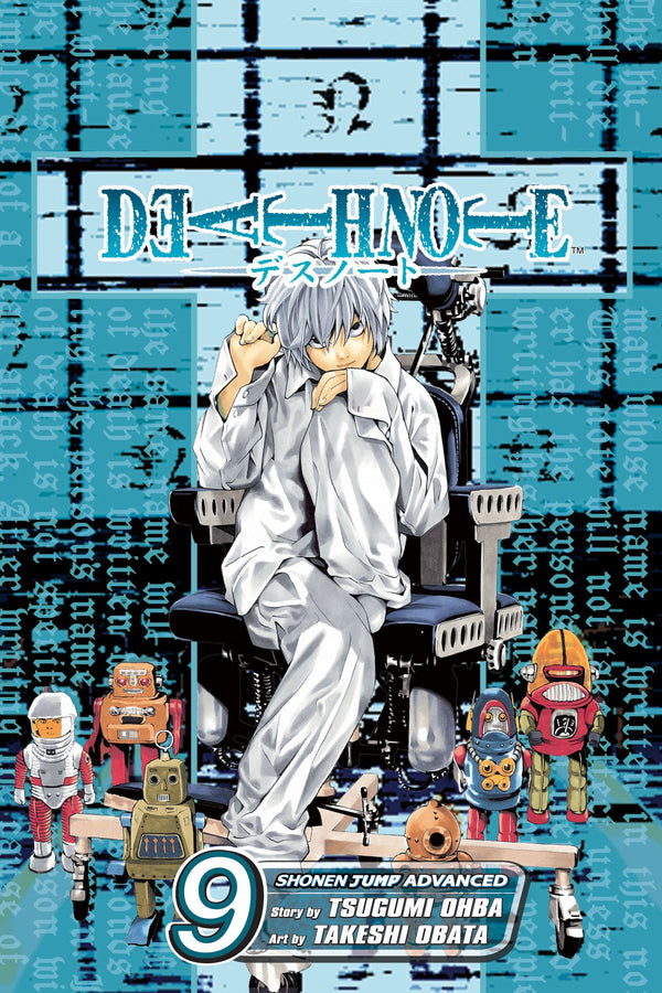 Manga: Death Note 9
