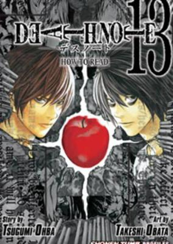 Death Note Book 13