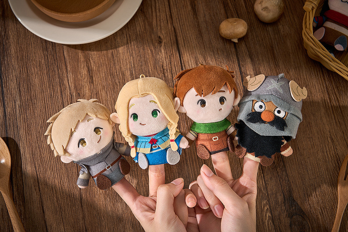 PRE ORDER Delicious in Dungeon: FINGER PUPPET KEYCHAINS