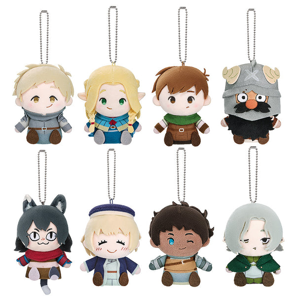 PRE ORDER Delicious in Dungeon: FINGER PUPPET KEYCHAINS