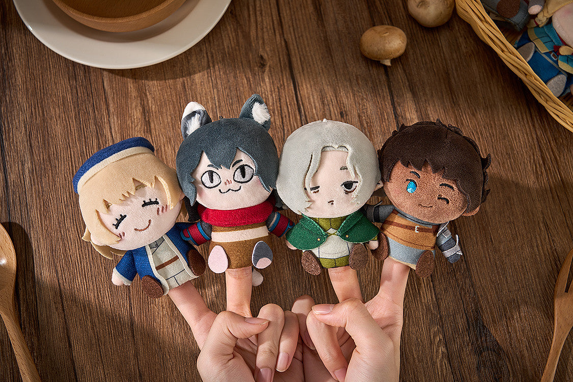 PRE ORDER Delicious in Dungeon: FINGER PUPPET KEYCHAINS