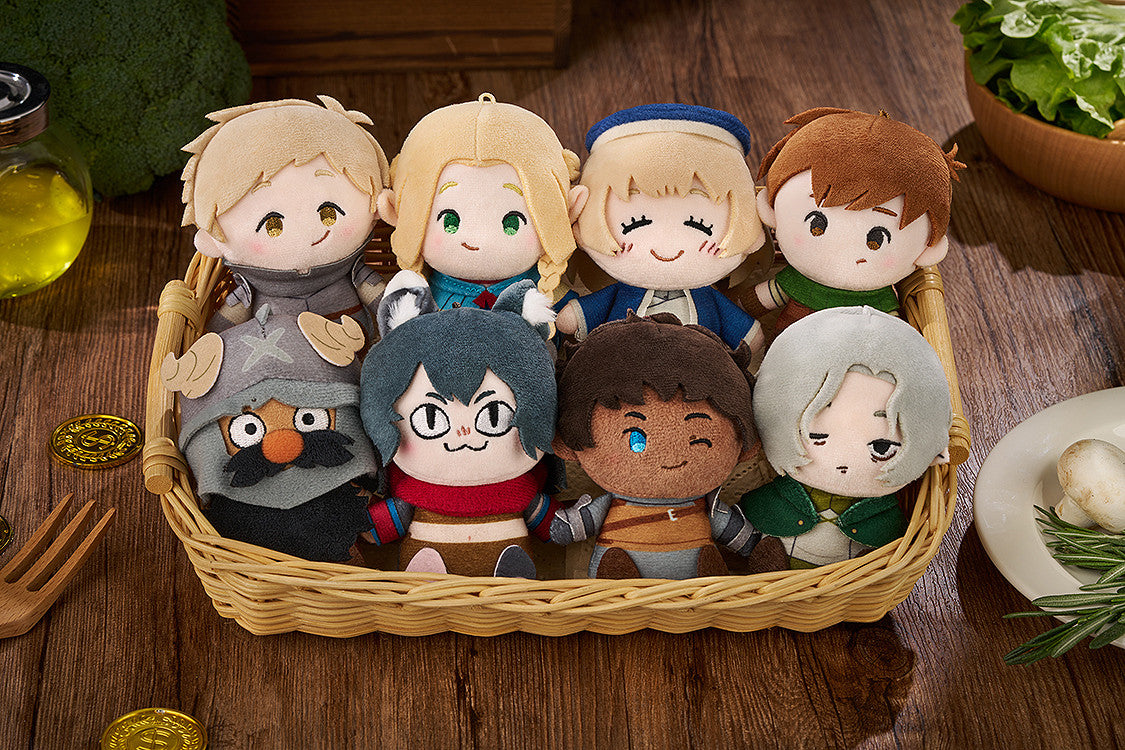 PRE ORDER Delicious in Dungeon: FINGER PUPPET KEYCHAINS