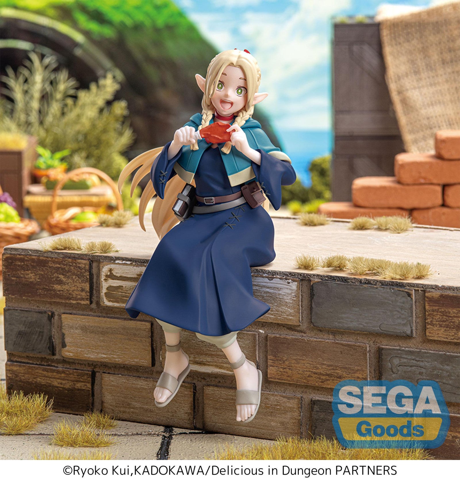 PRE ORDER Delicious in Dungeon: PM PERCHING FIGURE - Marcille