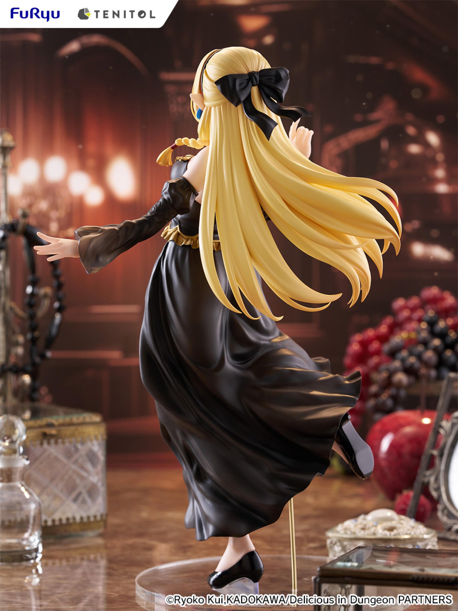 PRE ORDER Delicious in Dungeon: TENITOL TALL FIGURE - Marcille (Dress Style Version)