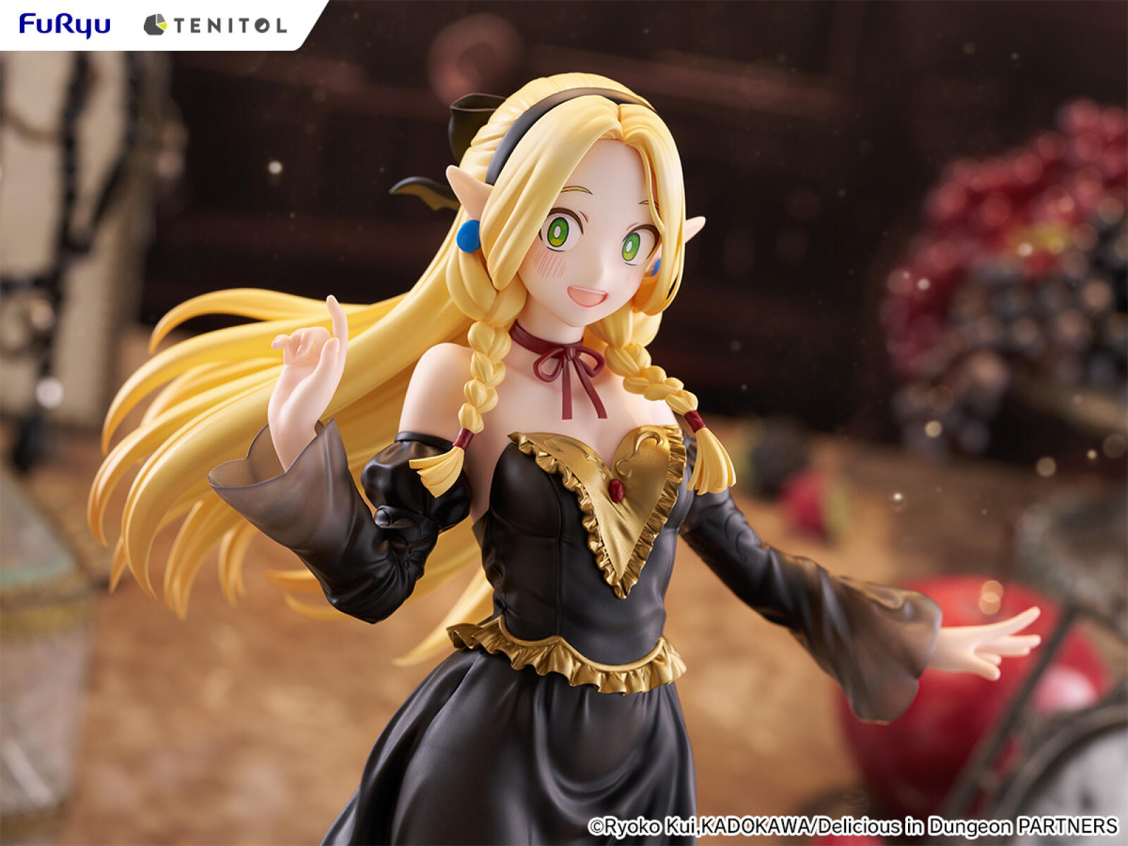 PRE ORDER Delicious in Dungeon: TENITOL TALL FIGURE - Marcille (Dress Style Version)