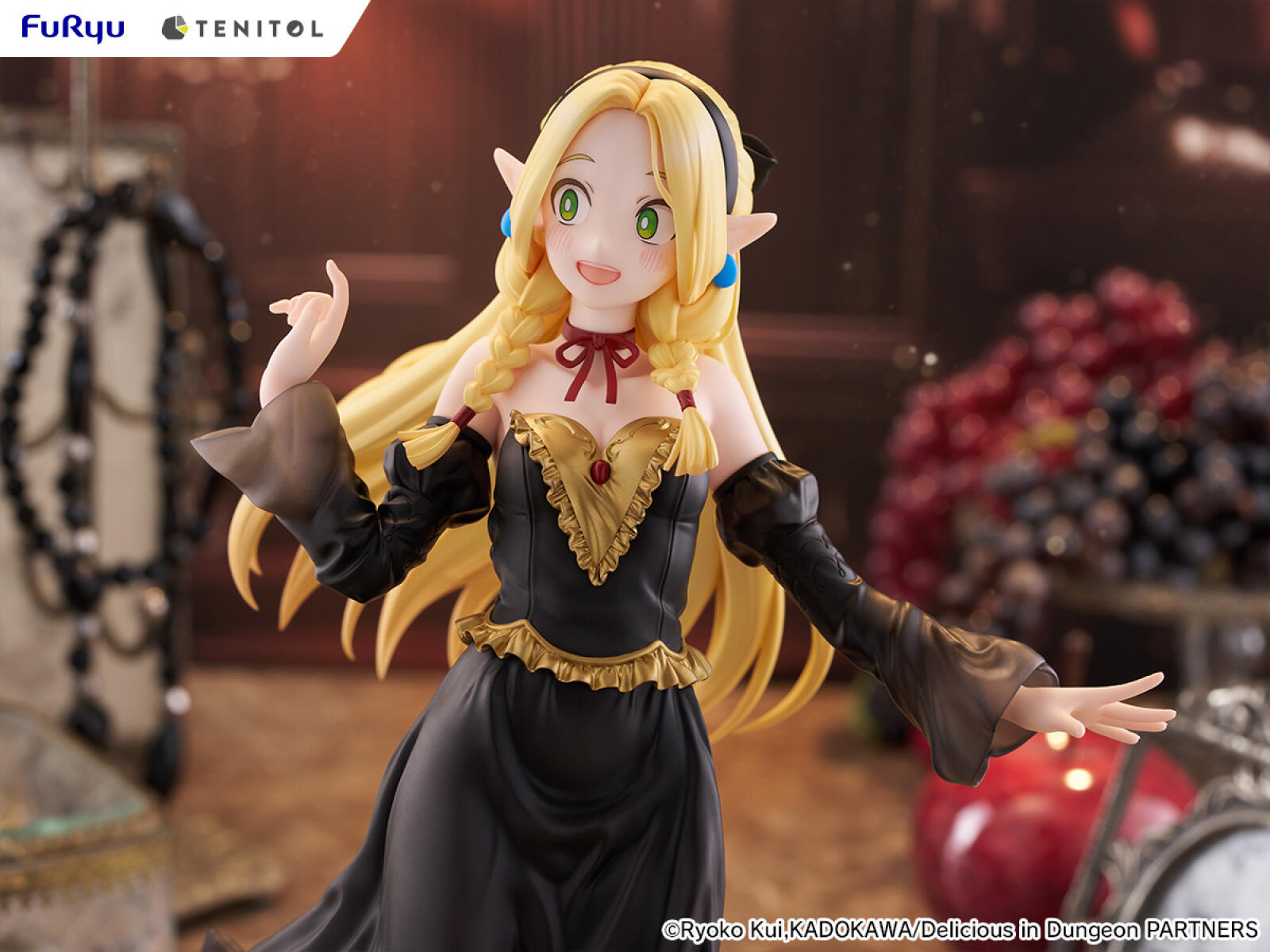 PRE ORDER Delicious in Dungeon: TENITOL TALL FIGURE - Marcille (Dress Style Version)
