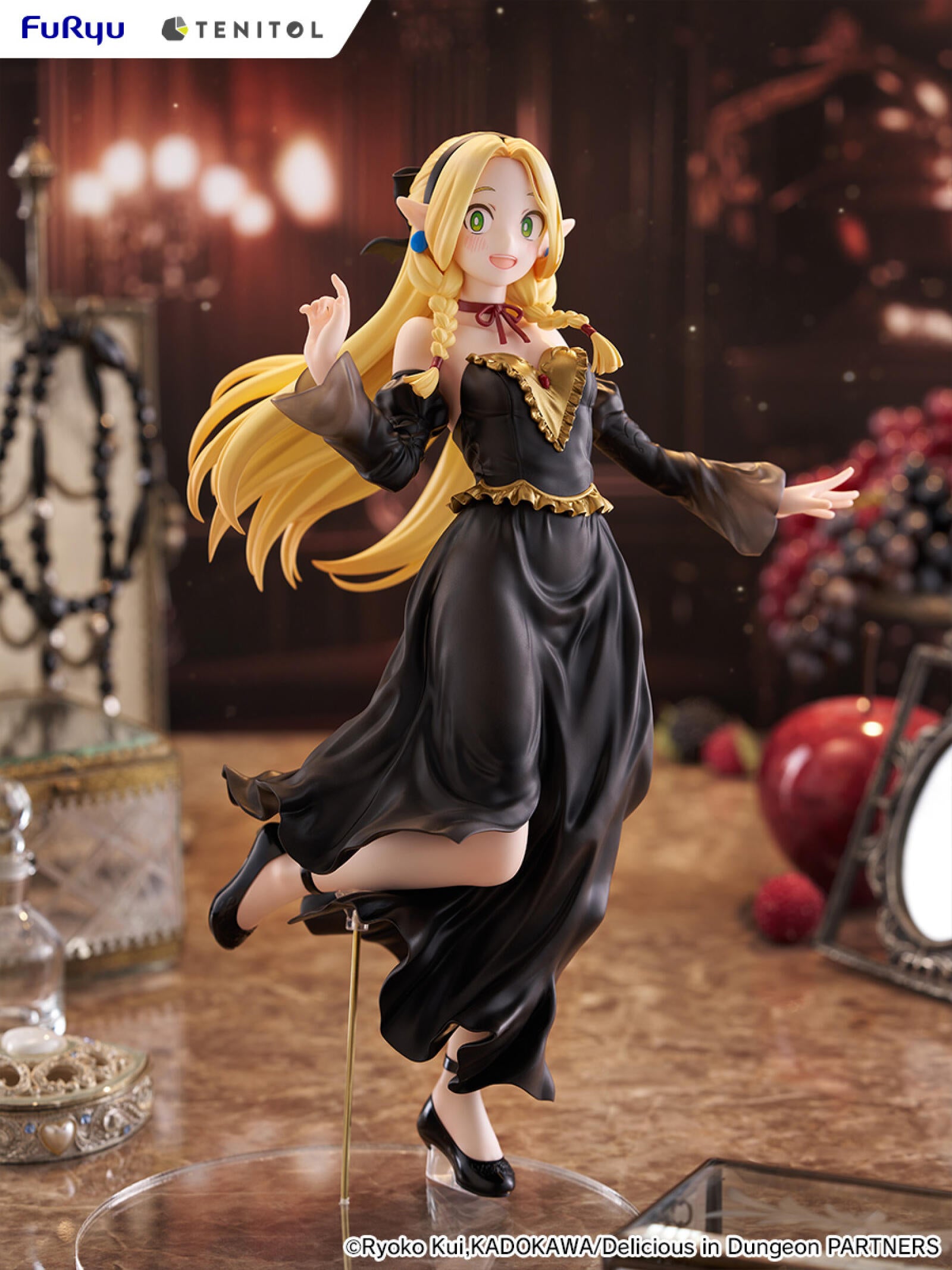 PRE ORDER Delicious in Dungeon: TENITOL TALL FIGURE - Marcille (Dress Style Version)