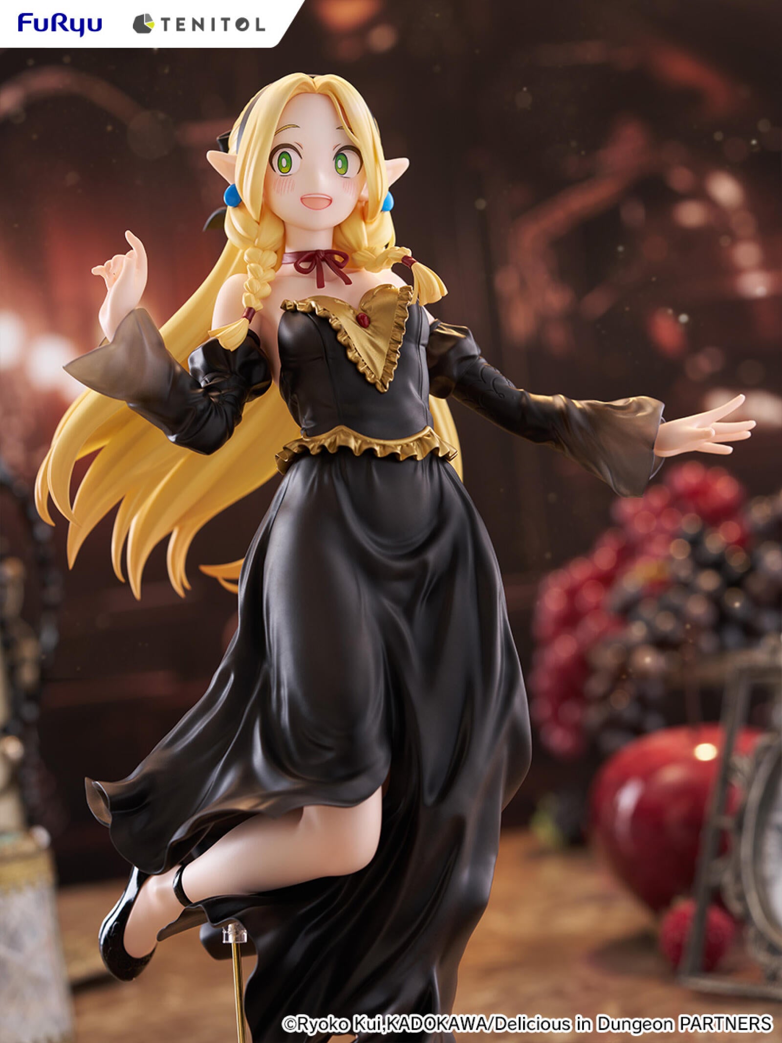 PRE ORDER Delicious in Dungeon: TENITOL TALL FIGURE - Marcille (Dress Style Version)