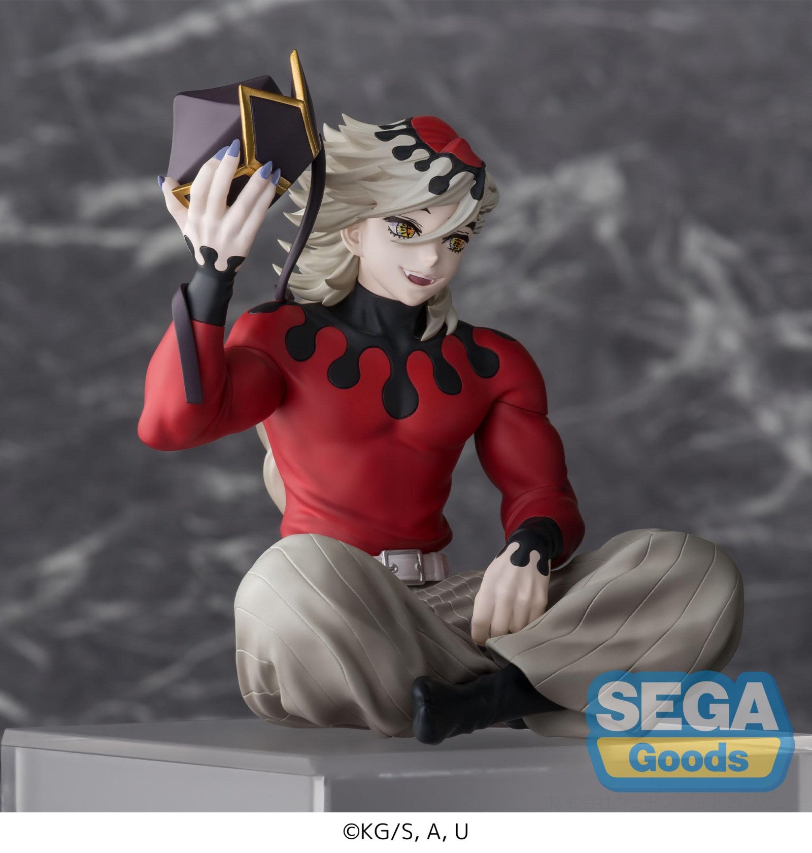 PRE ORDER Demon Slayer: PM PERCHING FIGURE - Doma