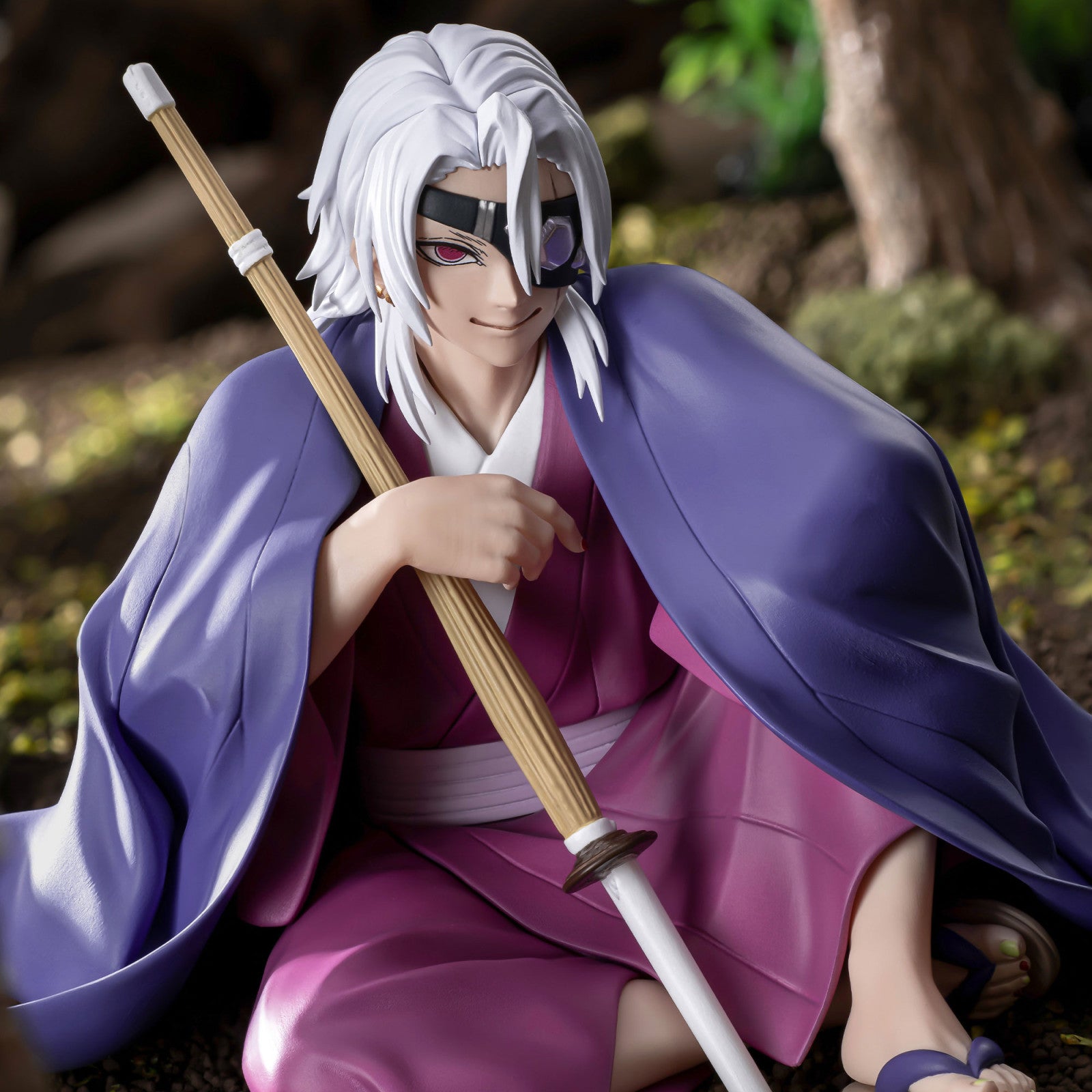 Demon Slayer: PM PERCHING FIGURE - Tengen Uzui (Hashira Training Arc)