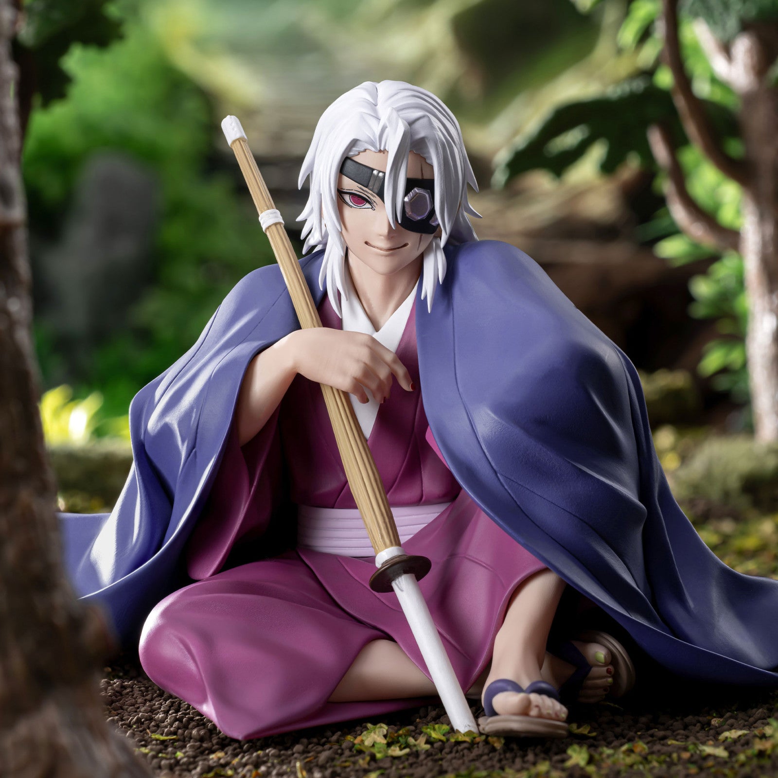 Demon Slayer: PM PERCHING FIGURE - Tengen Uzui (Hashira Training Arc)