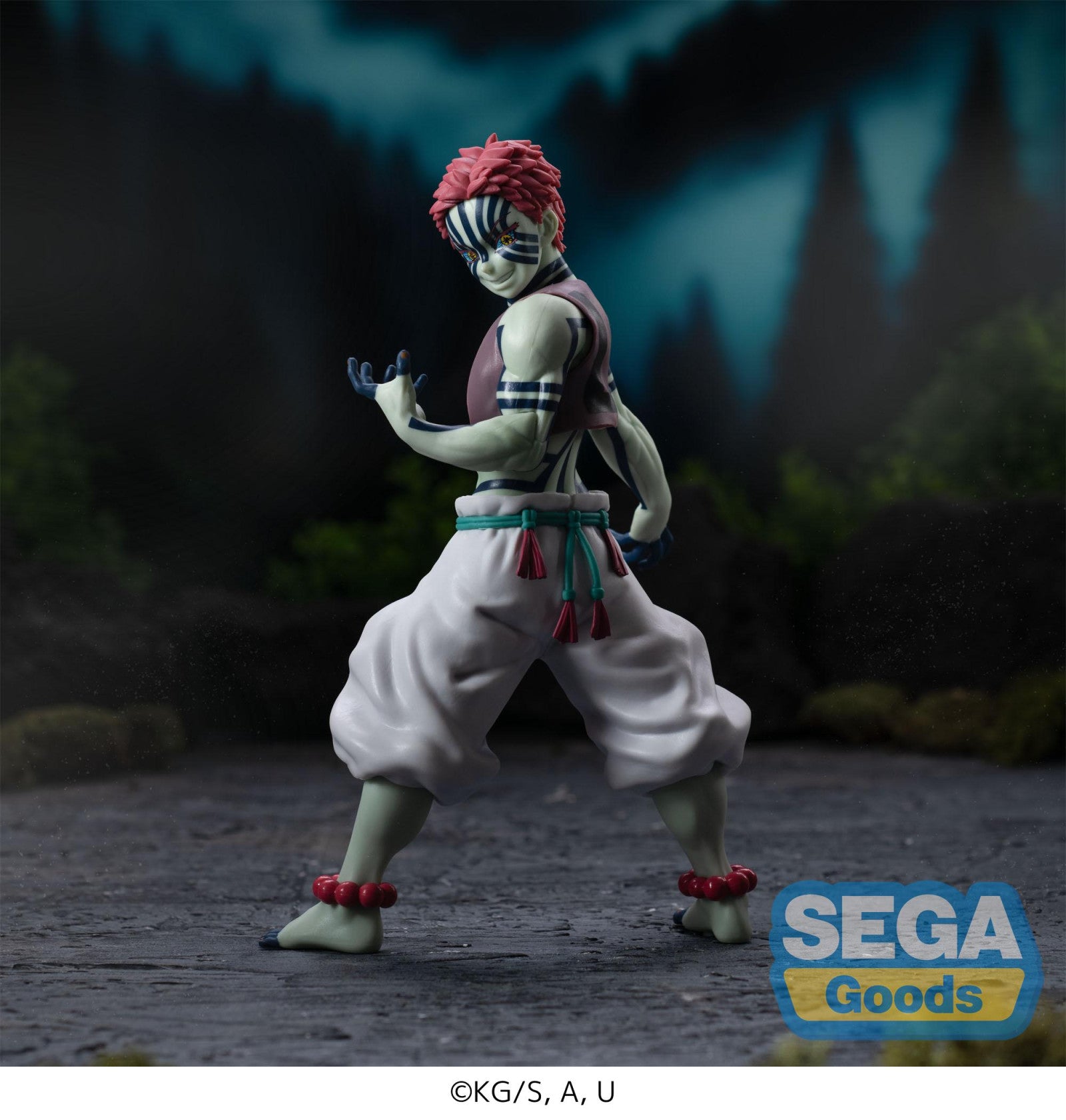 PRE ORDER Demon Slayer: SPM FIGURE - Akaza
