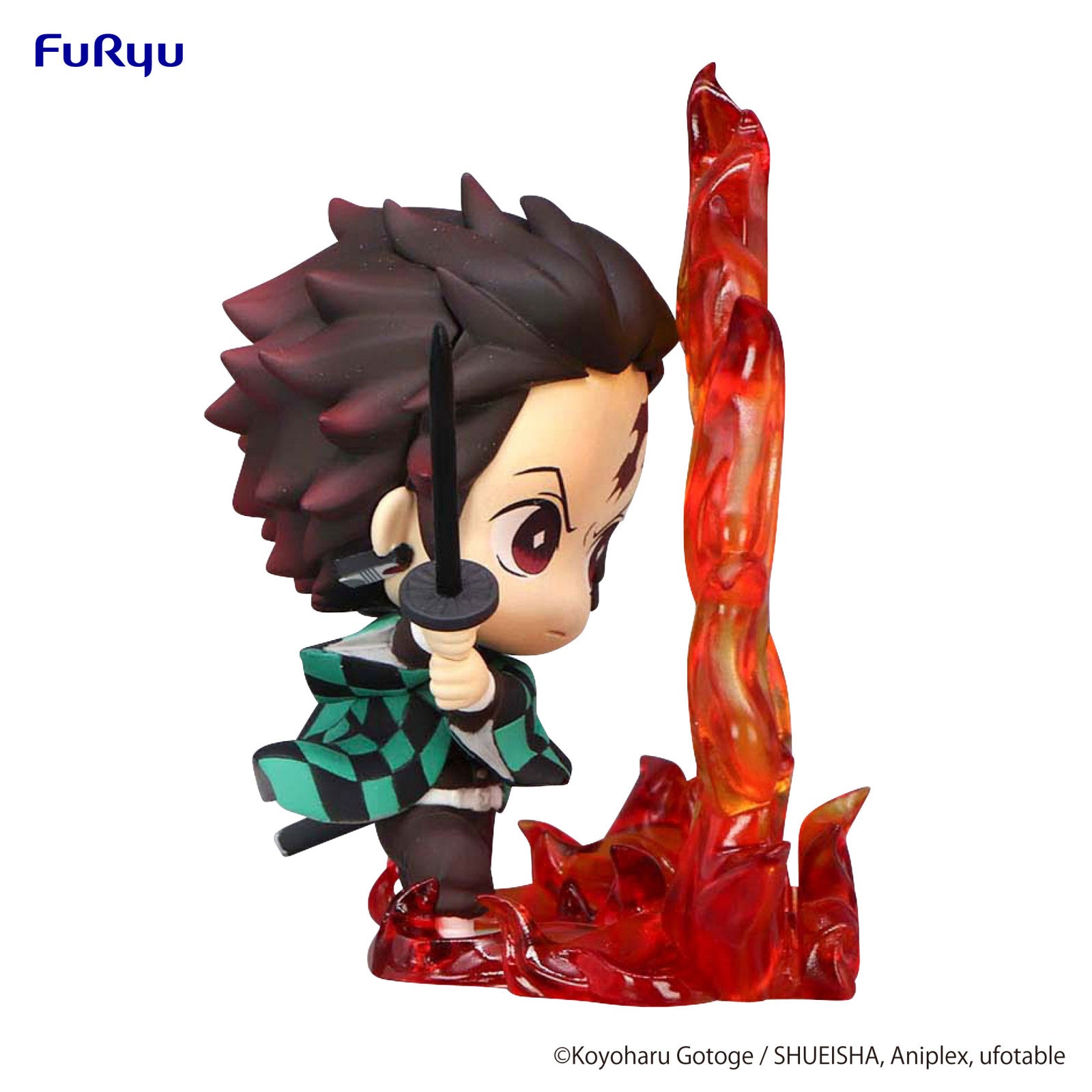 Demon Slayer Kimetsu no Yaiba Hold Figure Kamado Tanjiro/Hinokami Kagura Heki-ra no Ten