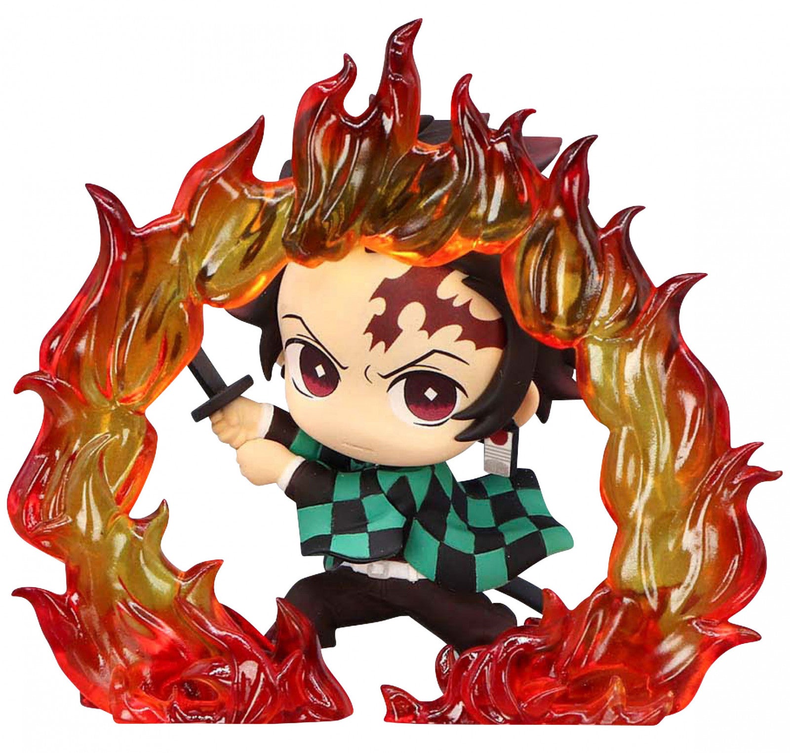 Demon Slayer Kimetsu no Yaiba Hold Figure Kamado Tanjiro/Hinokami Kagura Heki-ra no Ten