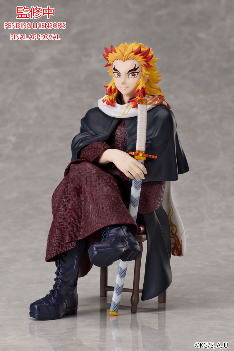 PRE ORDER Demon Slayer: NONSCALE FIGURE - Kyojuro Rengoku
