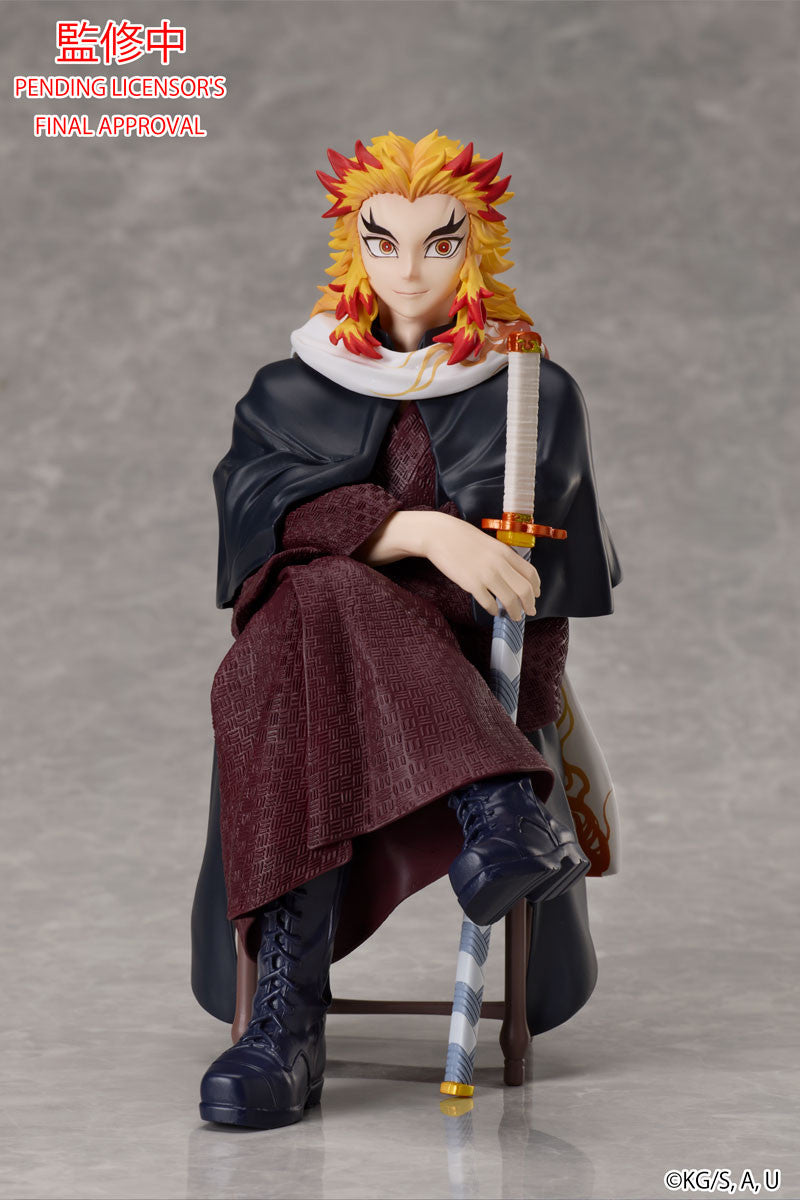 PRE ORDER Demon Slayer: NONSCALE FIGURE - Kyojuro Rengoku