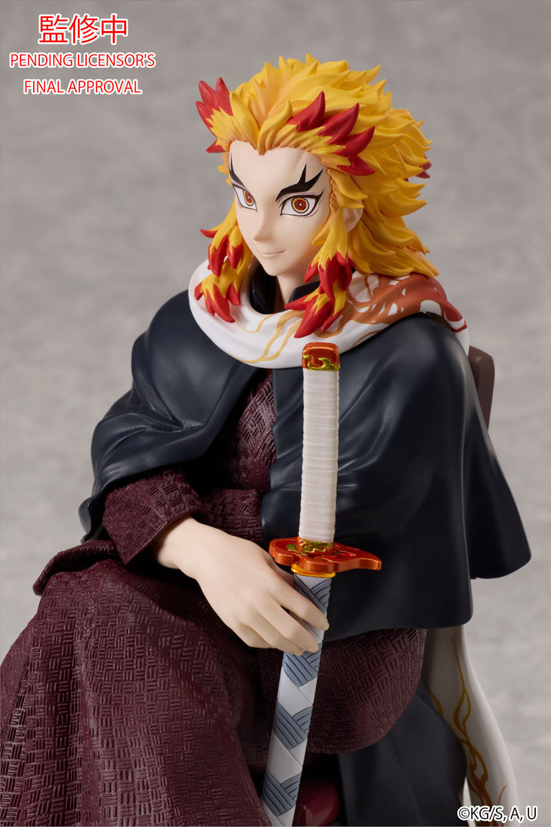 PRE ORDER Demon Slayer: NONSCALE FIGURE - Kyojuro Rengoku