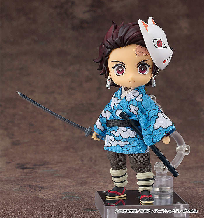 Demon Slayer Nendoroid Doll Tanjiro Kamado Final Selection Version