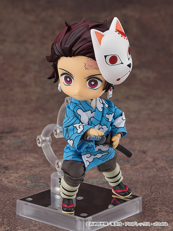 Demon Slayer Nendoroid Doll Tanjiro Kamado Final Selection Version