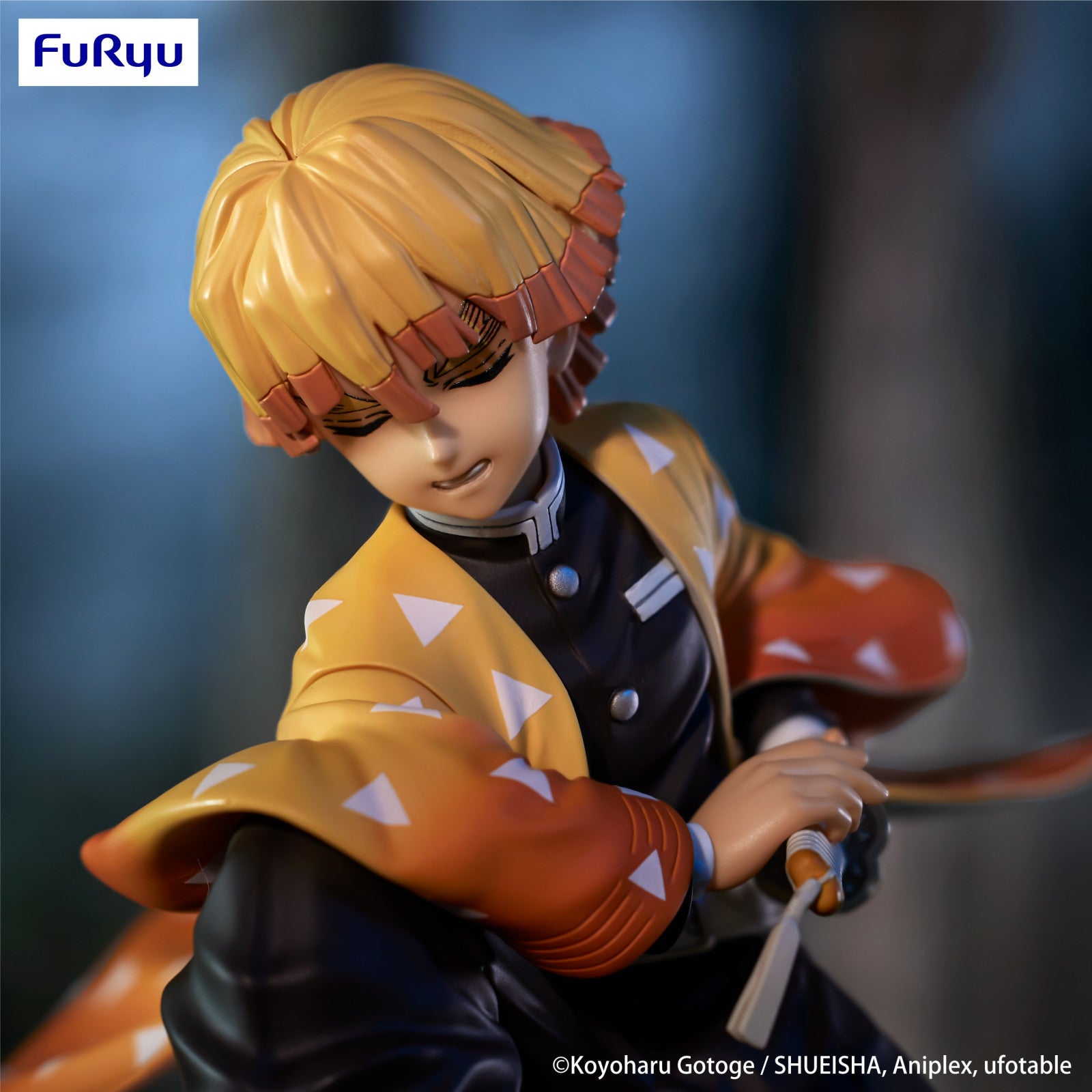 Demon Slayer: NOODLE STOPPER FIGURE - Agatsuma Zenitsu