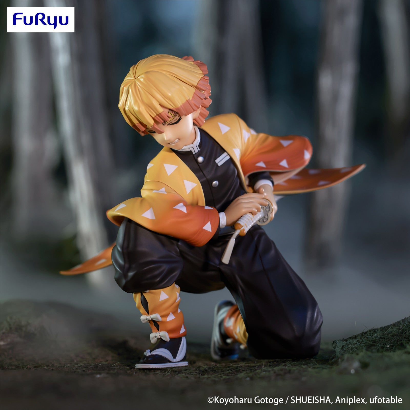 Demon Slayer: NOODLE STOPPER FIGURE - Agatsuma Zenitsu