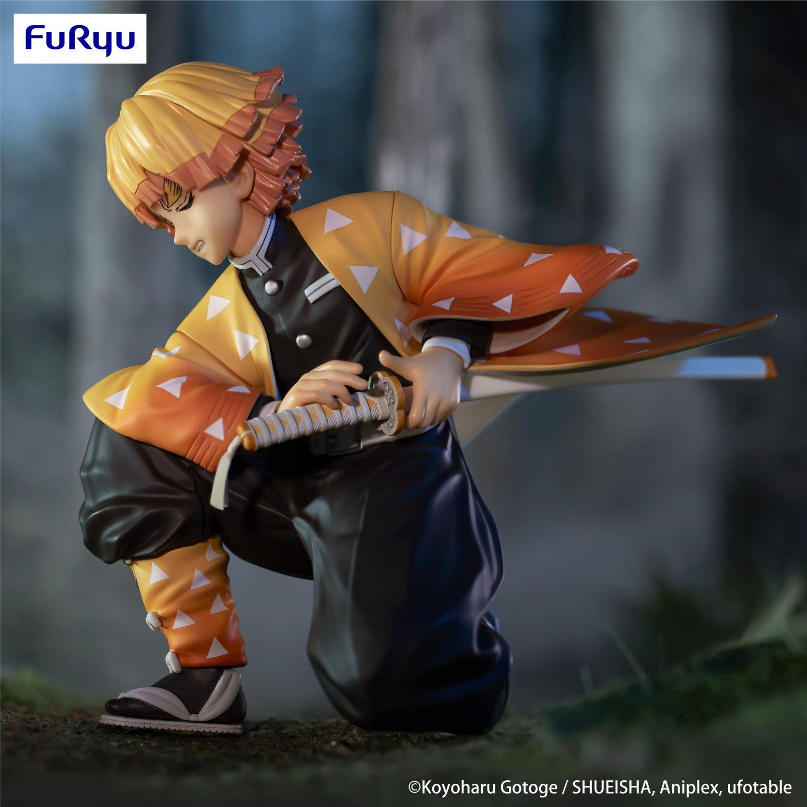 Demon Slayer: NOODLE STOPPER FIGURE - Agatsuma Zenitsu