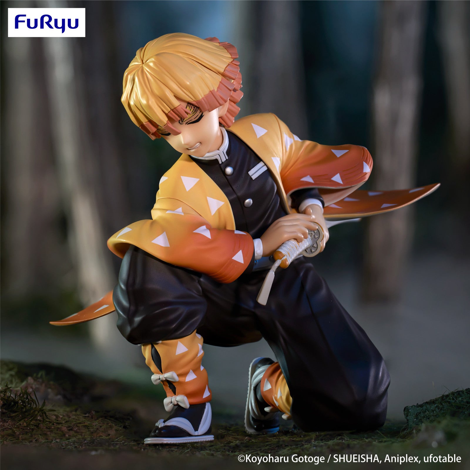 Demon Slayer: NOODLE STOPPER FIGURE - Agatsuma Zenitsu