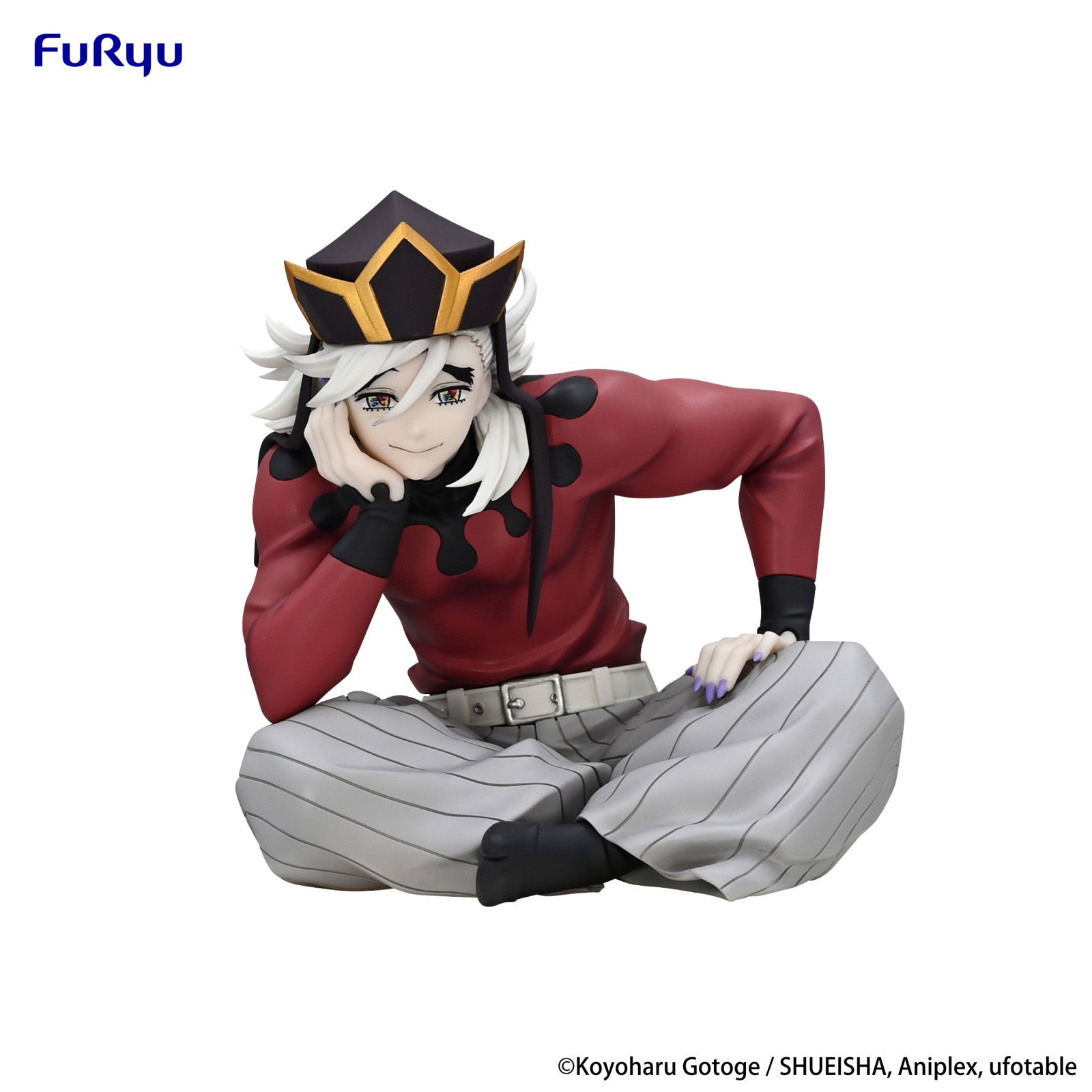 PRE ORDER Demon Slayer: NOODLE STOPPER FIGURE - Douma
